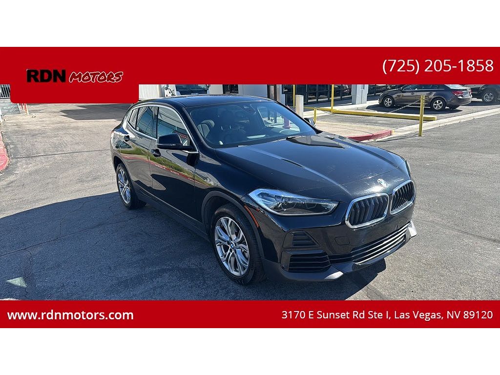 2022 BMW X2 sDrive28i