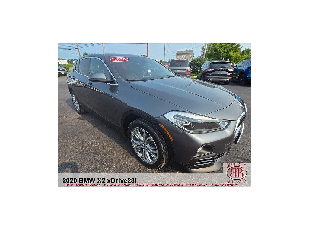 2020 BMW X2 xDrive28i