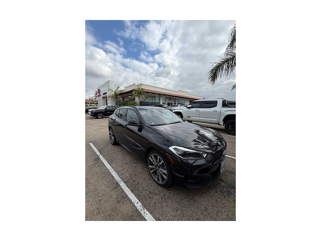 2022 BMW X2 M35i