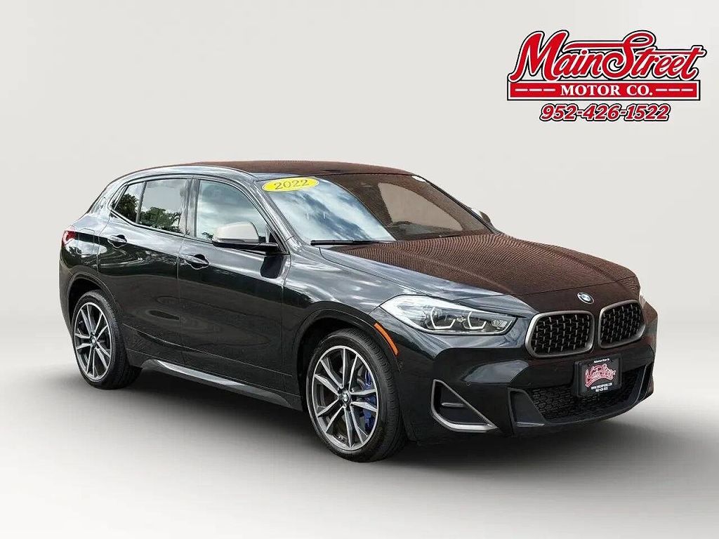 2022 BMW X2 M35i
