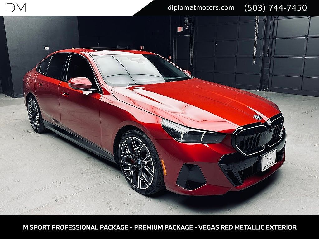 2025 BMW i5 xDrive40