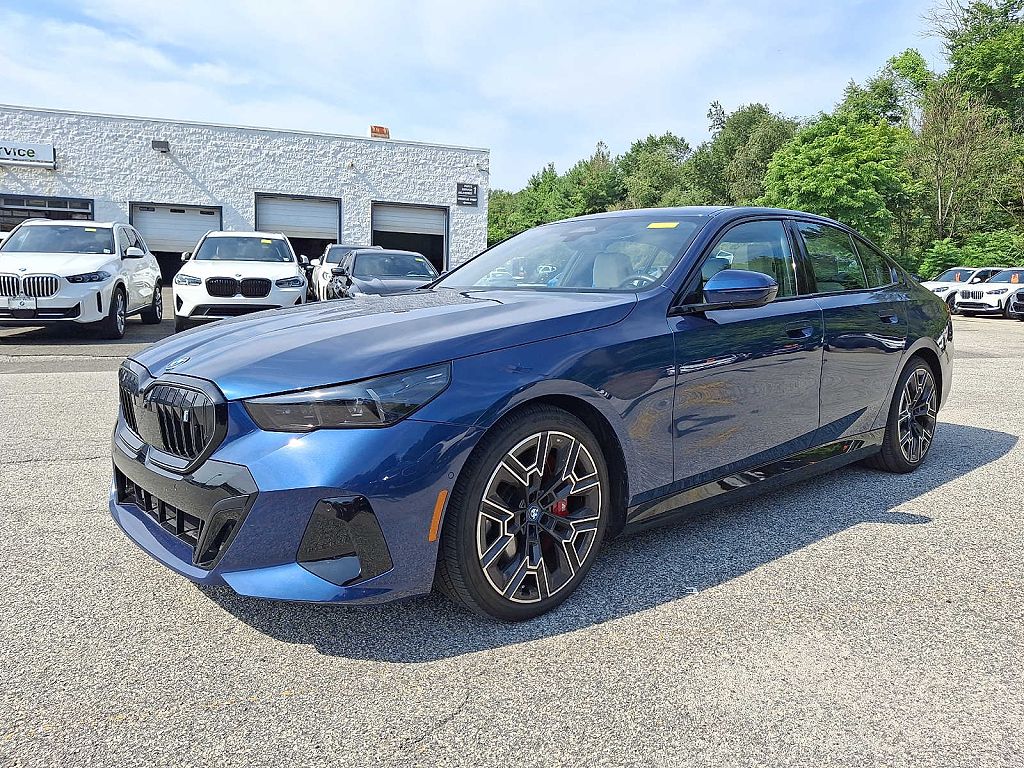 2025 BMW i5 xDrive40