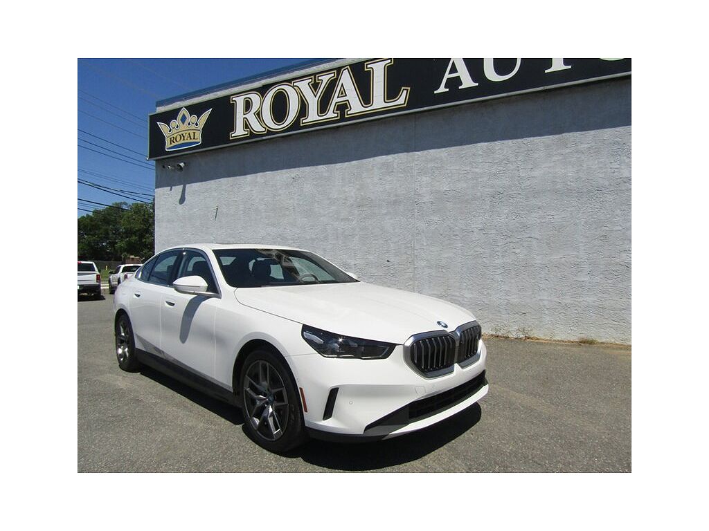 2025 BMW i5 xDrive40
