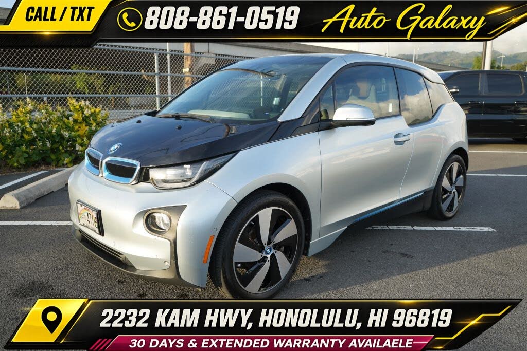 2014 BMW i3