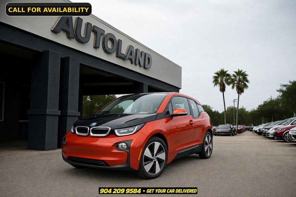 2015 BMW i3