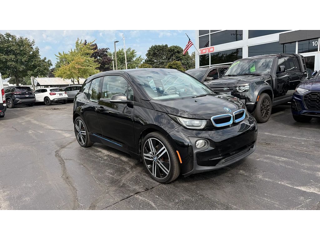2016 BMW i3