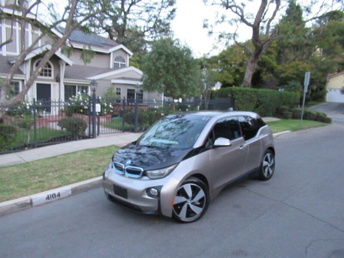 2014 BMW i3 photo 3