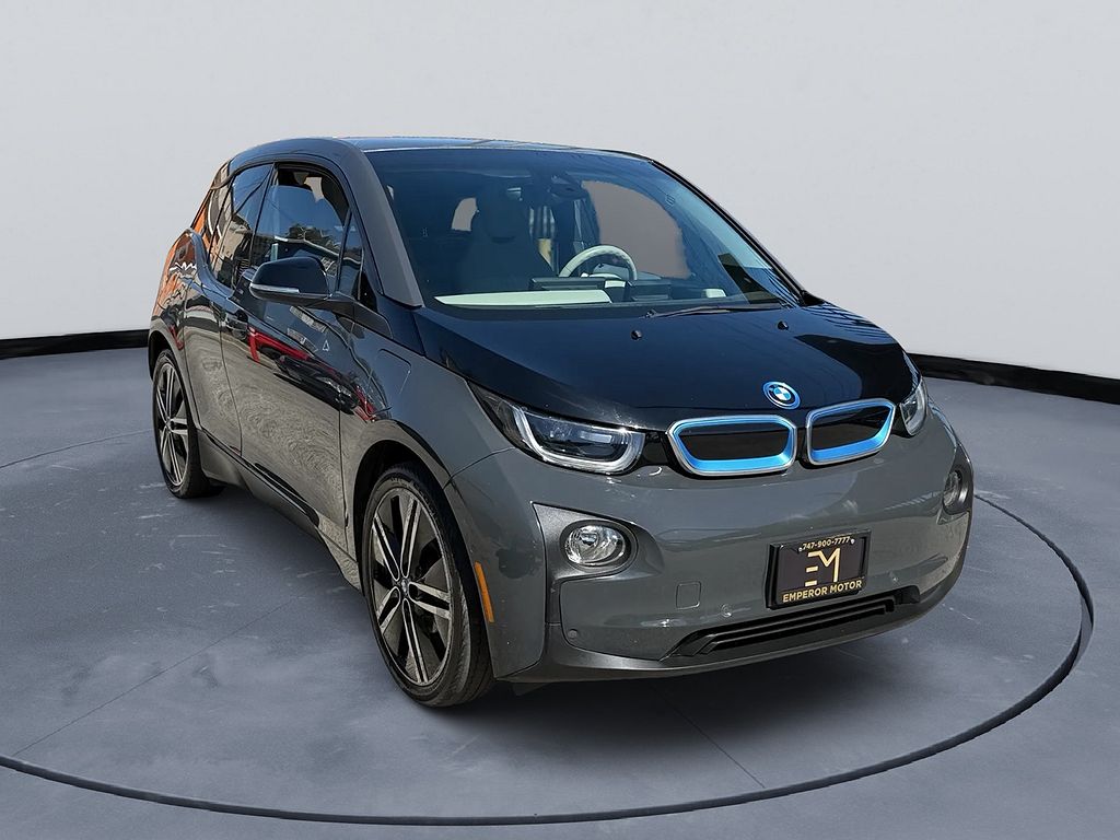 2015 BMW i3 photo 1