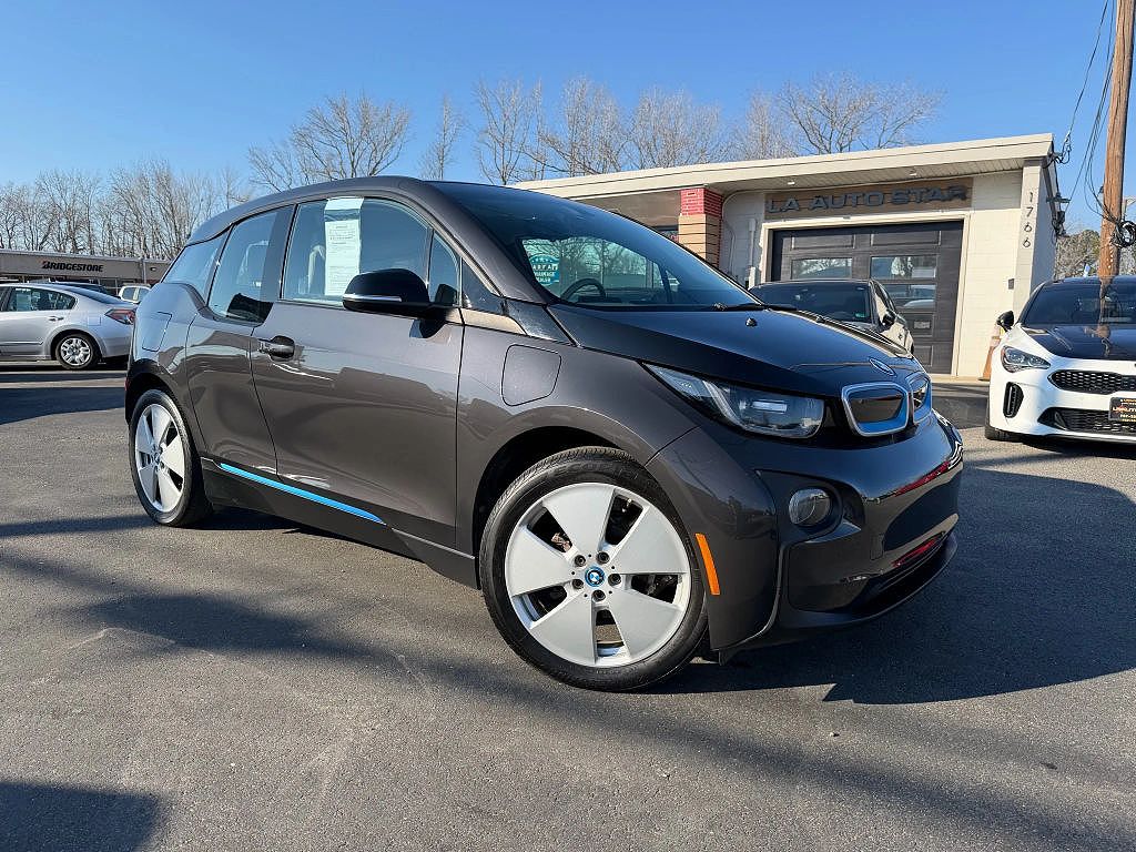 2015 BMW i3
