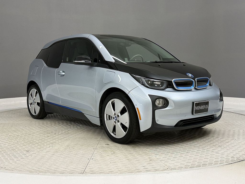 2015 BMW i3 with Range Extender photo 1