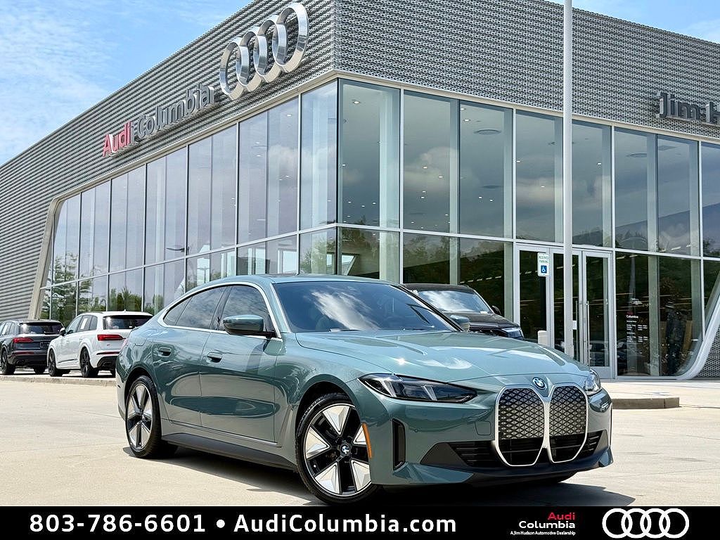 2025 BMW i4 eDrive40