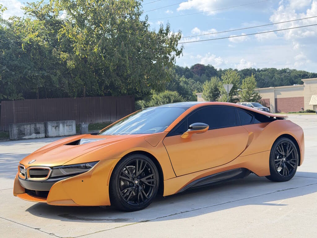 2014 BMW i8