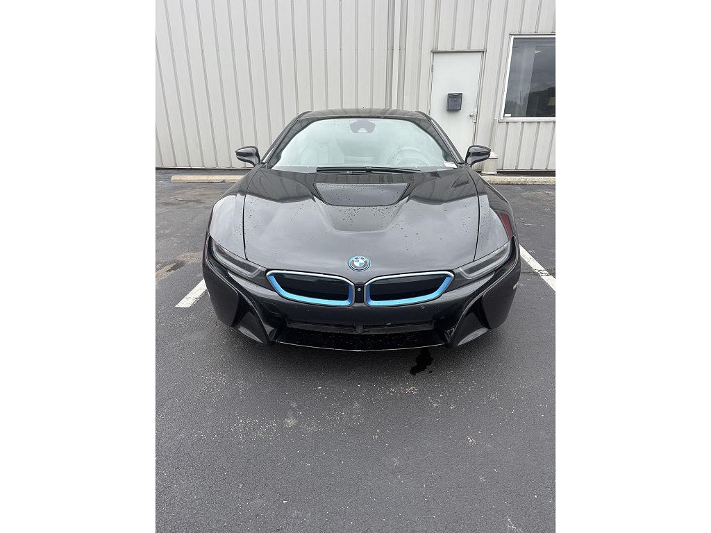 2015 BMW i8