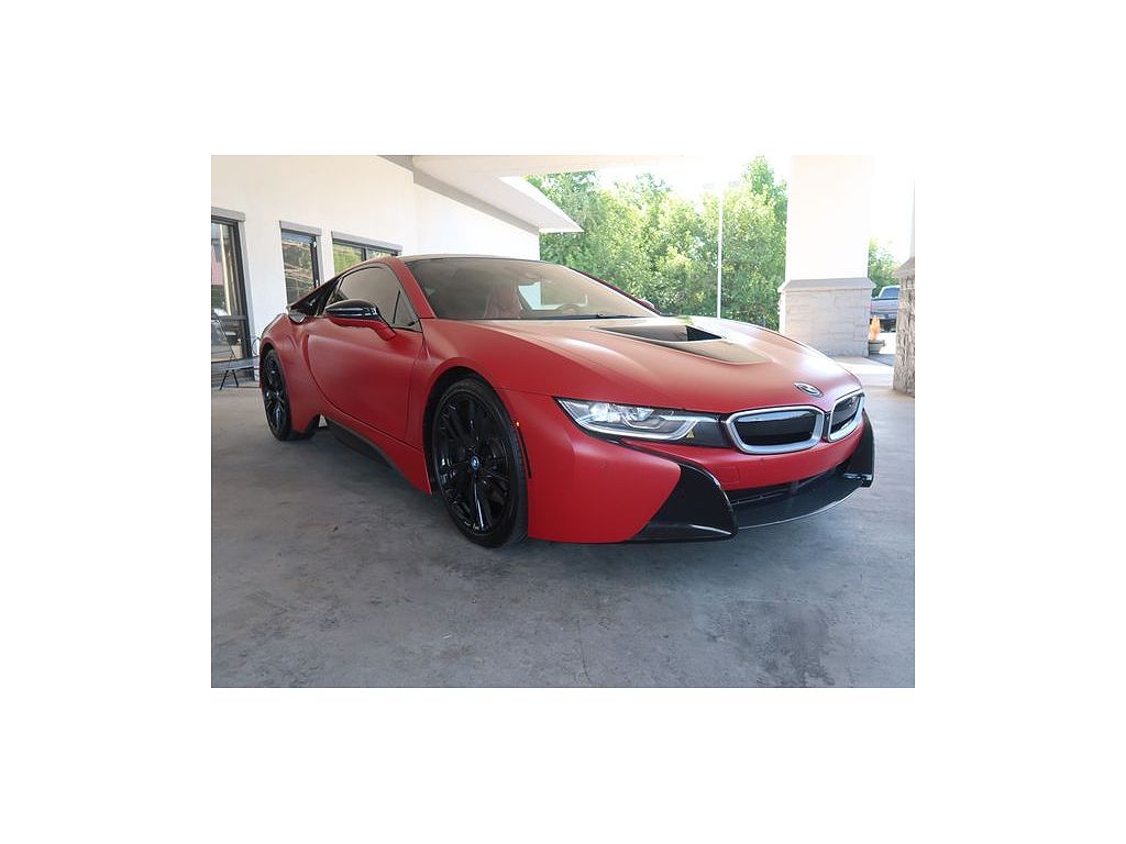 2017 BMW i8