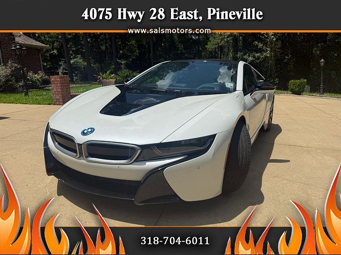 2016 BMW i8