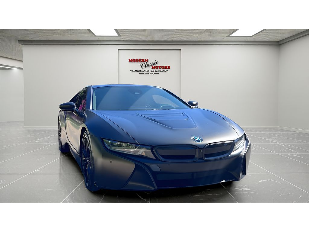 2019 BMW i8