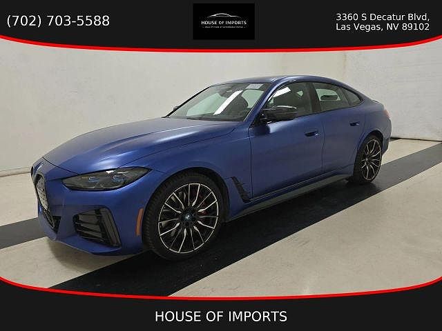 2023 BMW i4 M50