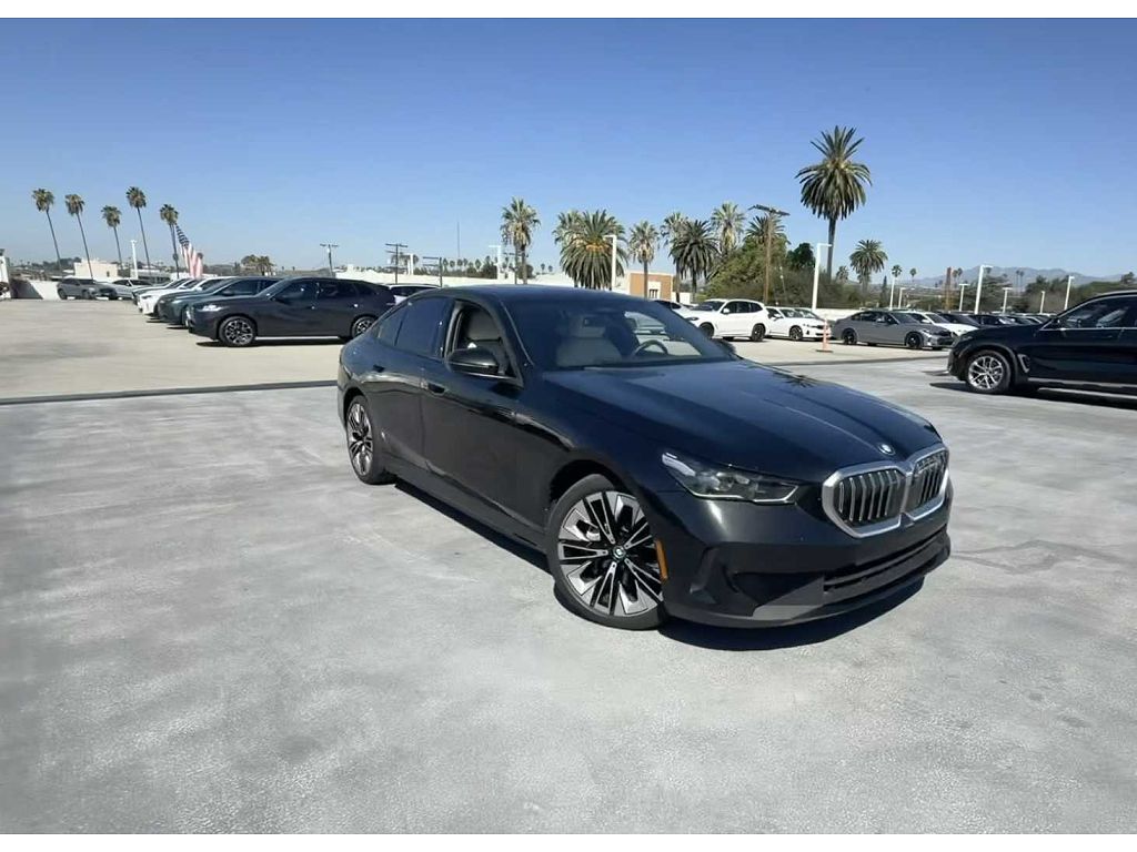 2024 BMW i5 eDrive40
