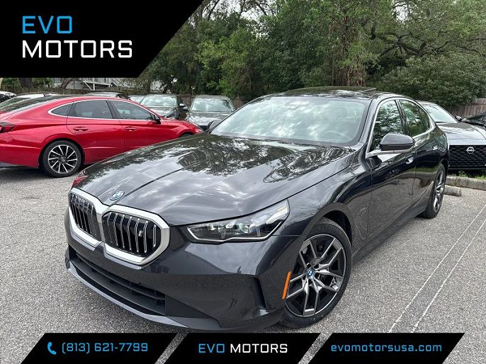 2024 BMW i5 eDrive40