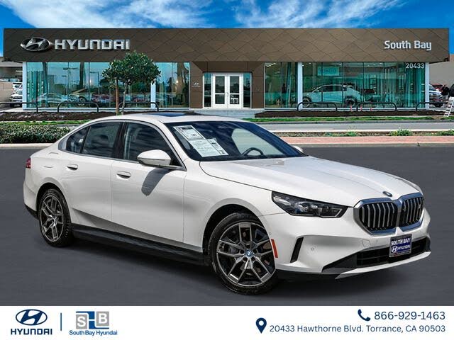 2024 BMW i5 eDrive40