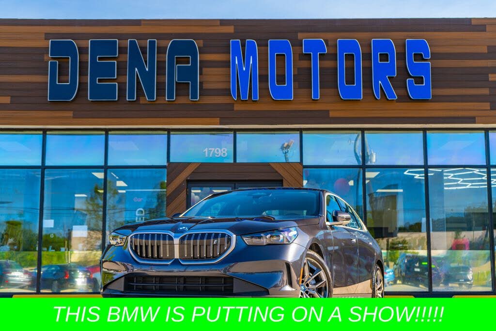 2025 BMW i5 eDrive40