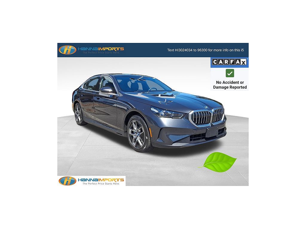 2025 BMW i5 eDrive40