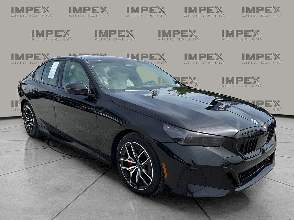 2024 BMW i5 eDrive40