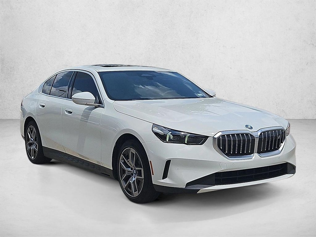 2024 BMW i5 eDrive40