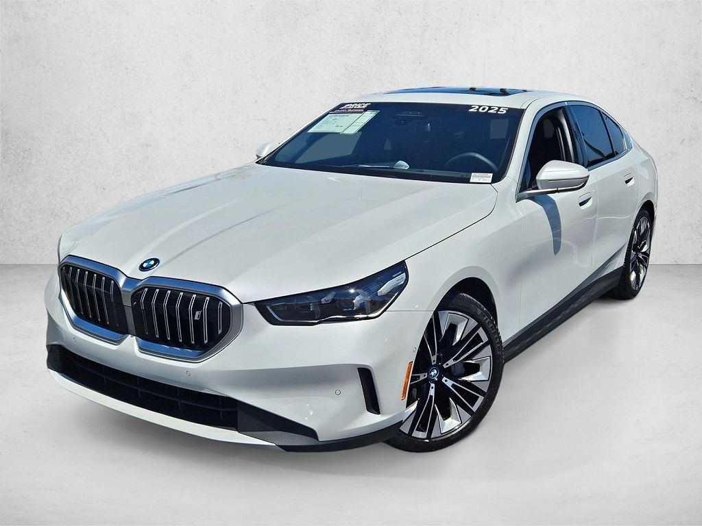 2025 BMW i5 eDrive40
