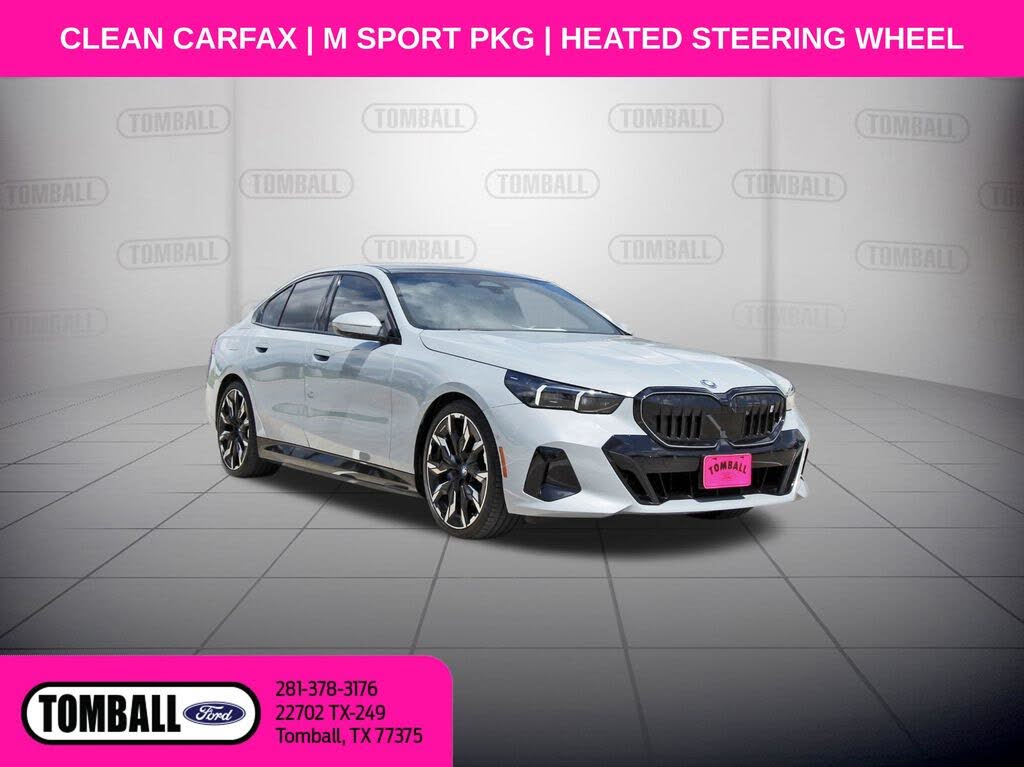 2024 BMW i5 eDrive40
