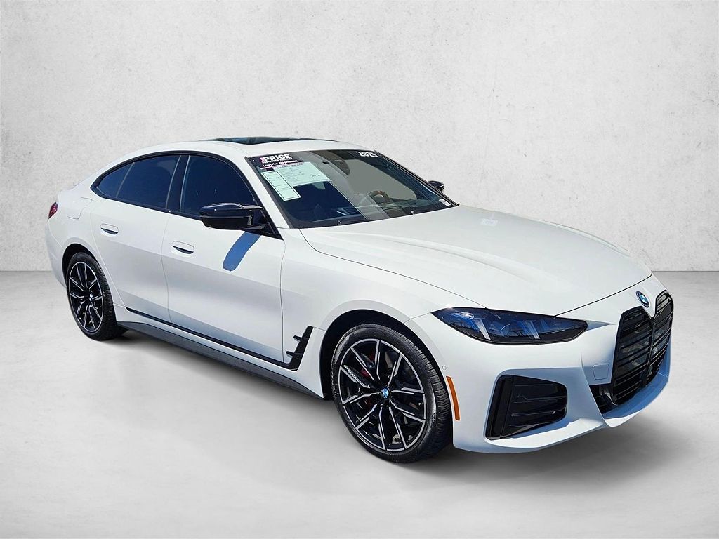 2025 BMW i4 M50
