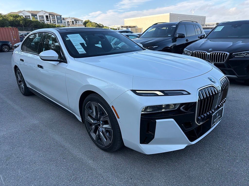 2024 BMW i7 eDrive50