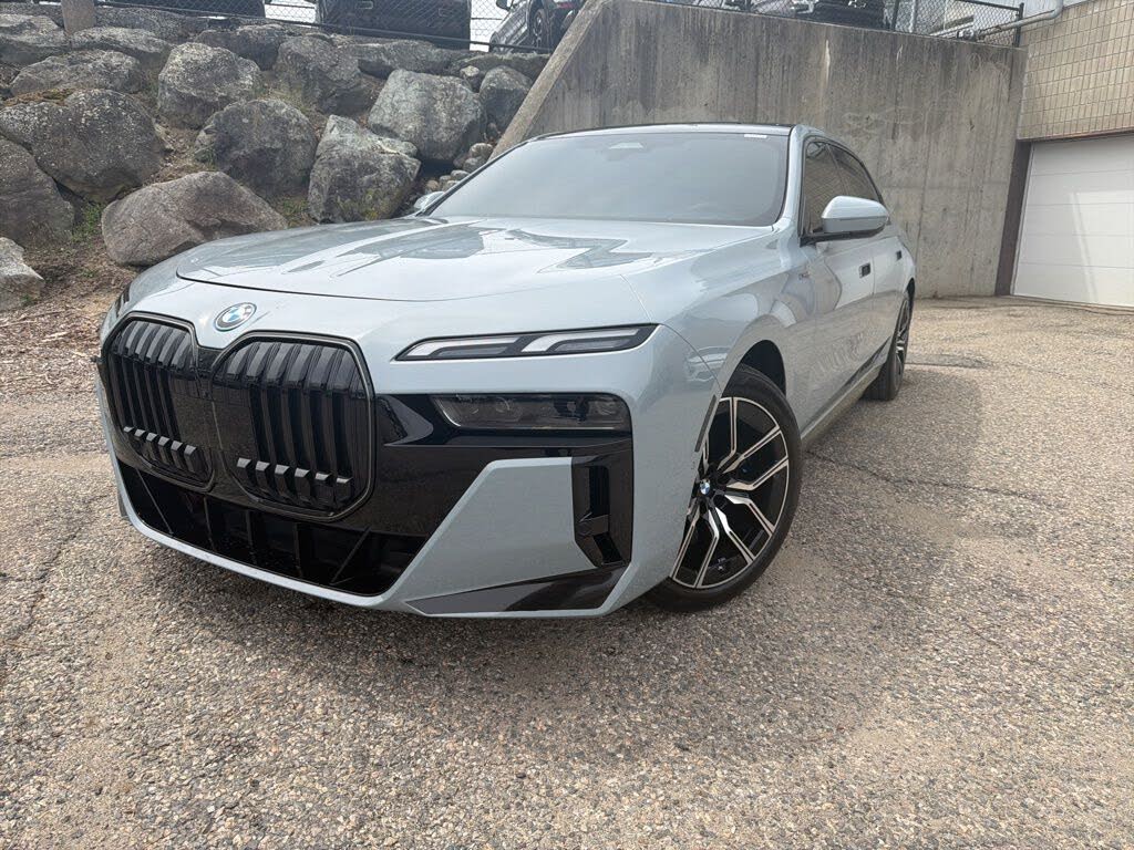 2025 BMW i7 eDrive50