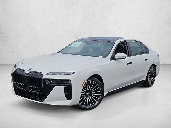 2026 BMW i7 eDrive50