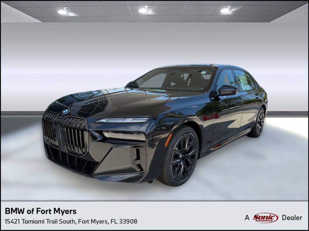 2026 BMW i7 eDrive50