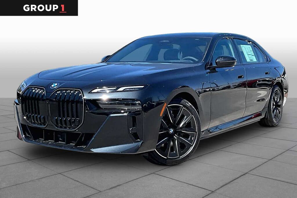 2026 BMW i7 eDrive50