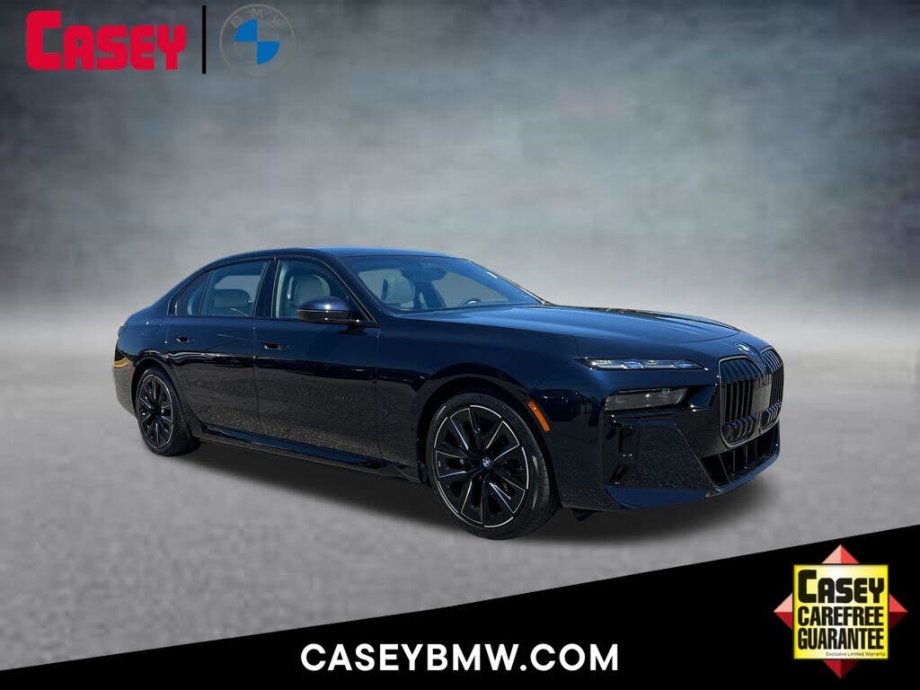 2026 BMW i7 eDrive50