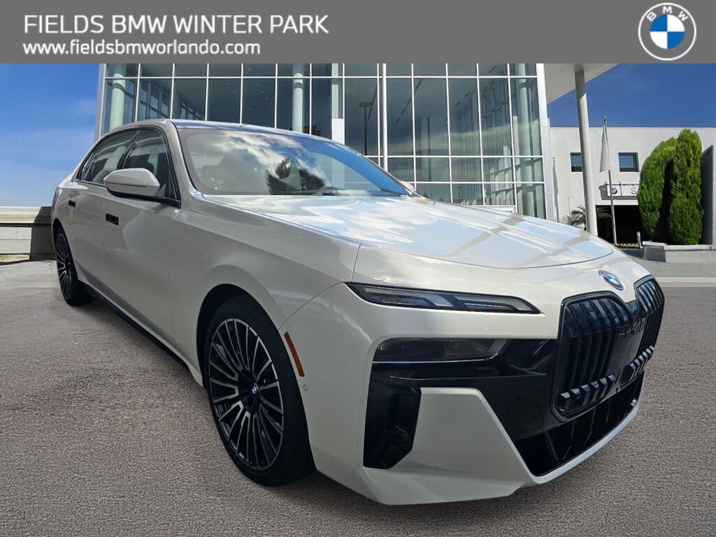 2026 BMW i7 eDrive50