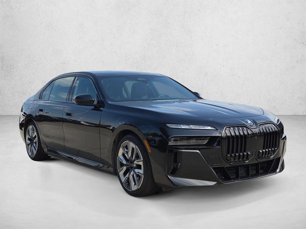 2024 BMW i7 eDrive50