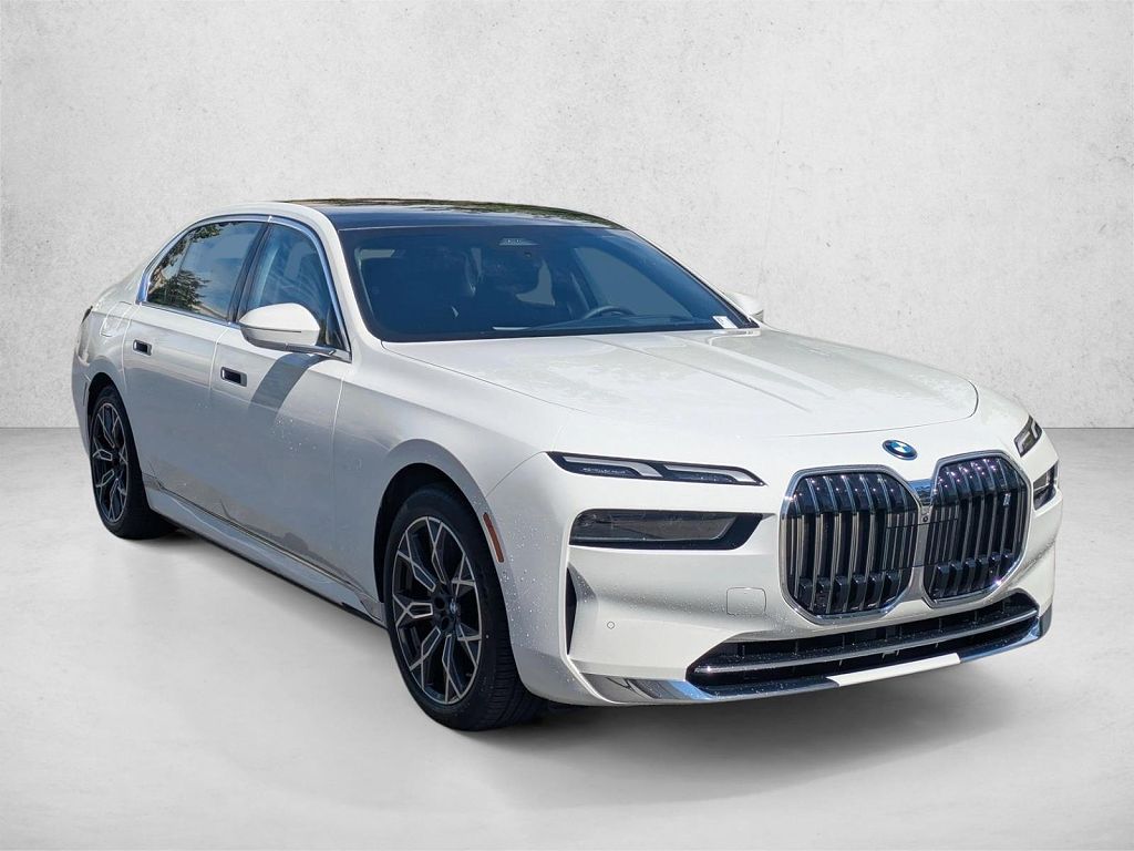 2025 BMW i7 eDrive50