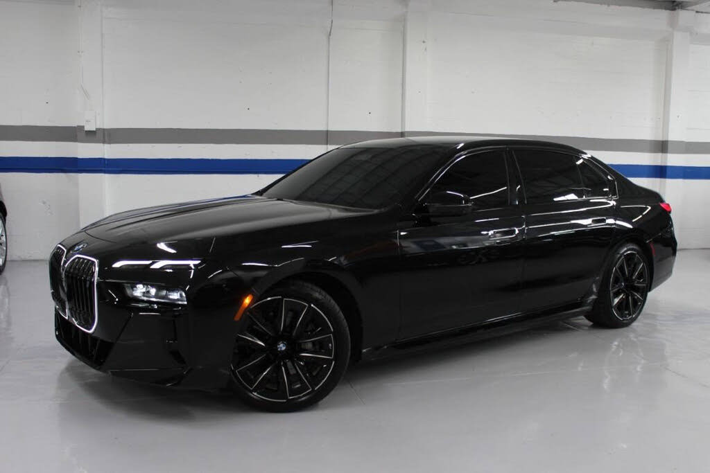 2024 BMW i7 eDrive50