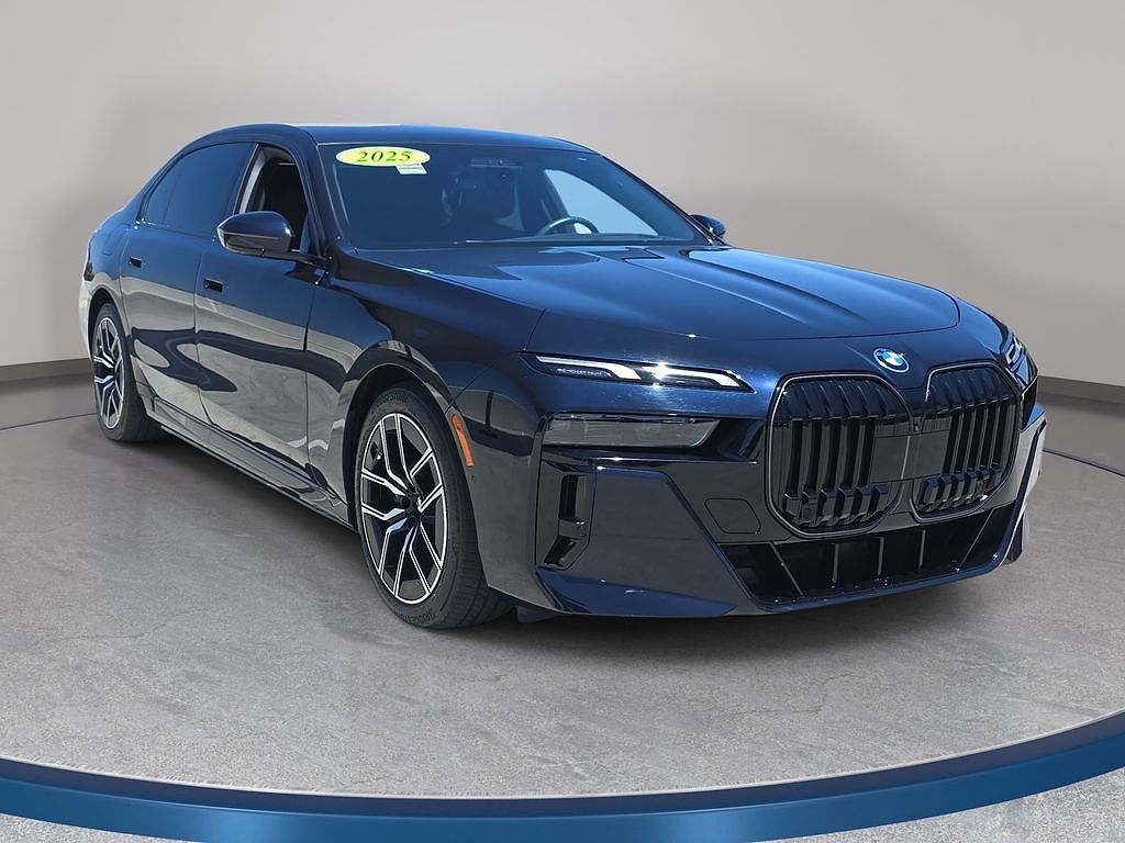 2025 BMW i7 eDrive50