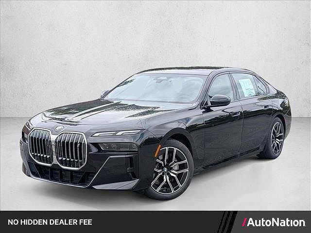 2026 BMW i7 eDrive50