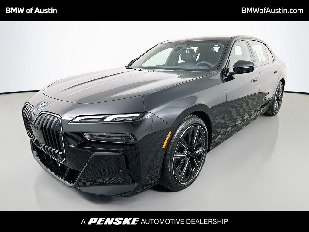 2026 BMW i7 eDrive50