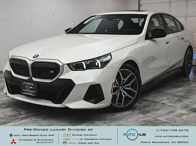 2024 BMW i5 M60