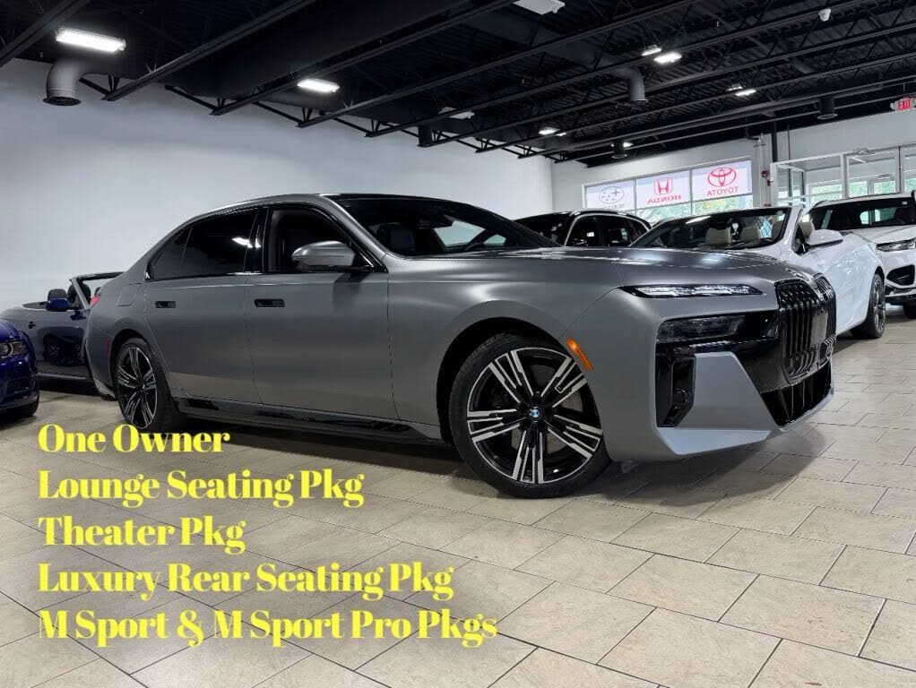 2023 BMW i7 xDrive60