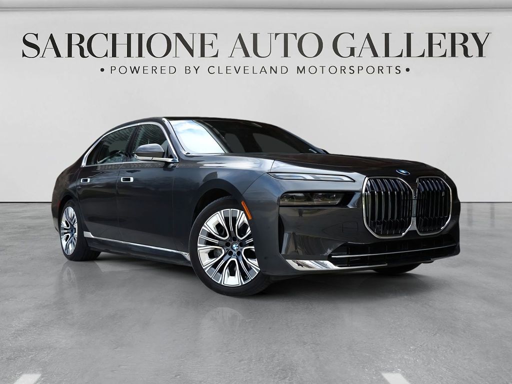2025 BMW i7 xDrive60