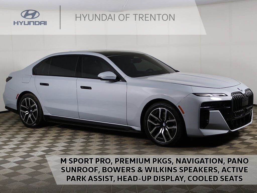 2025 BMW i7 xDrive60