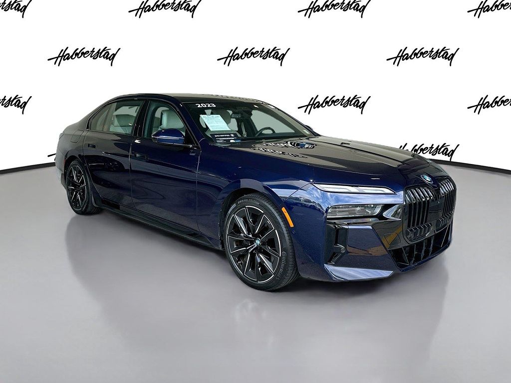 2023 BMW i7 xDrive60