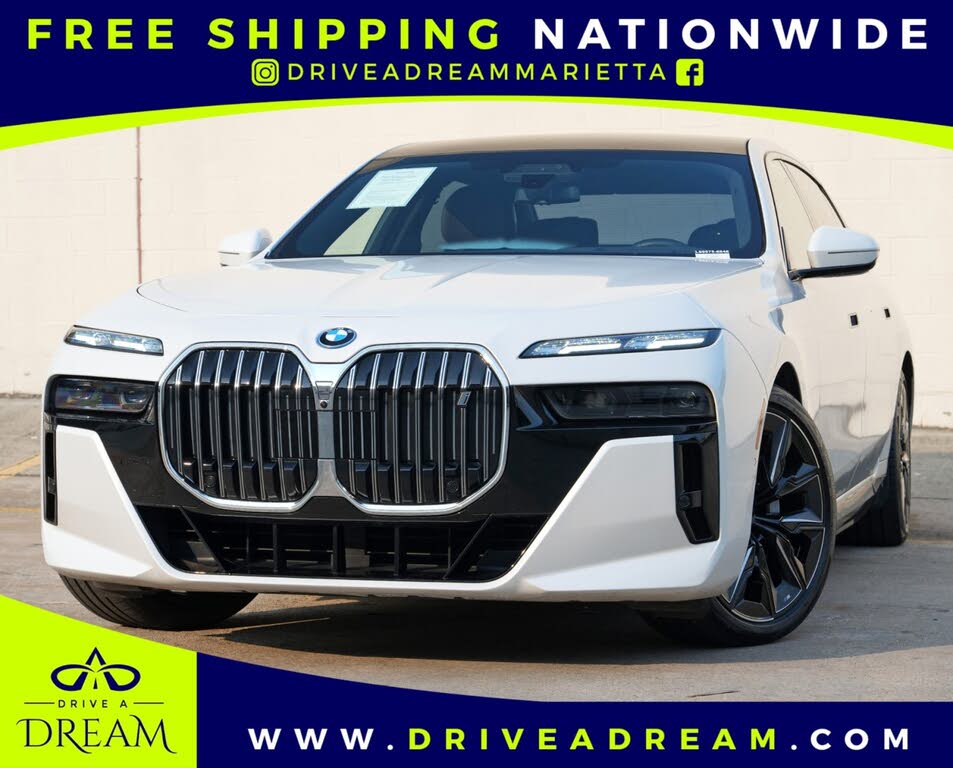 2023 BMW i7 xDrive60